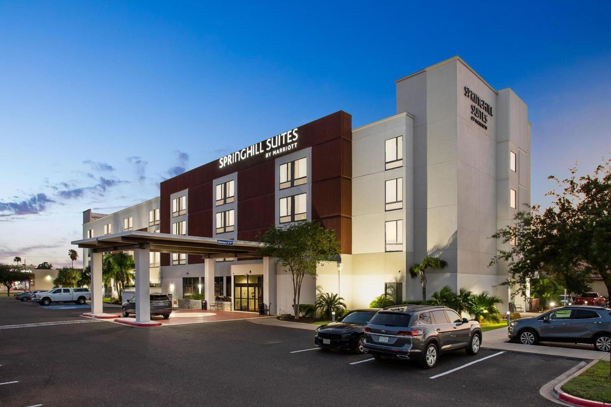 Springhill Suites By Marriott Mcallen Convention Center Dış mekan fotoğraf