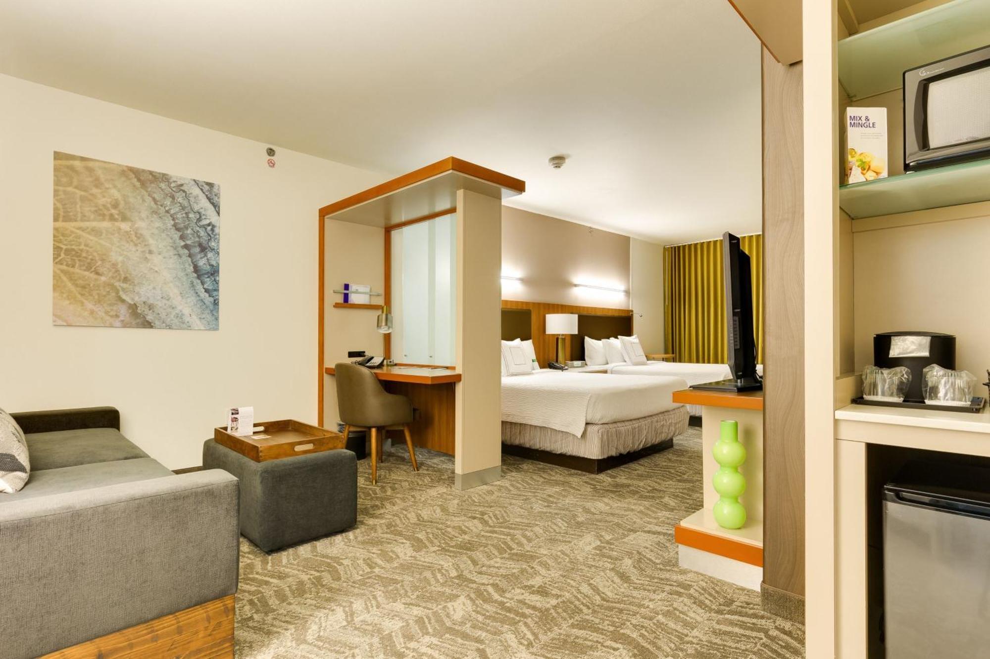 Springhill Suites By Marriott Mcallen Convention Center Dış mekan fotoğraf