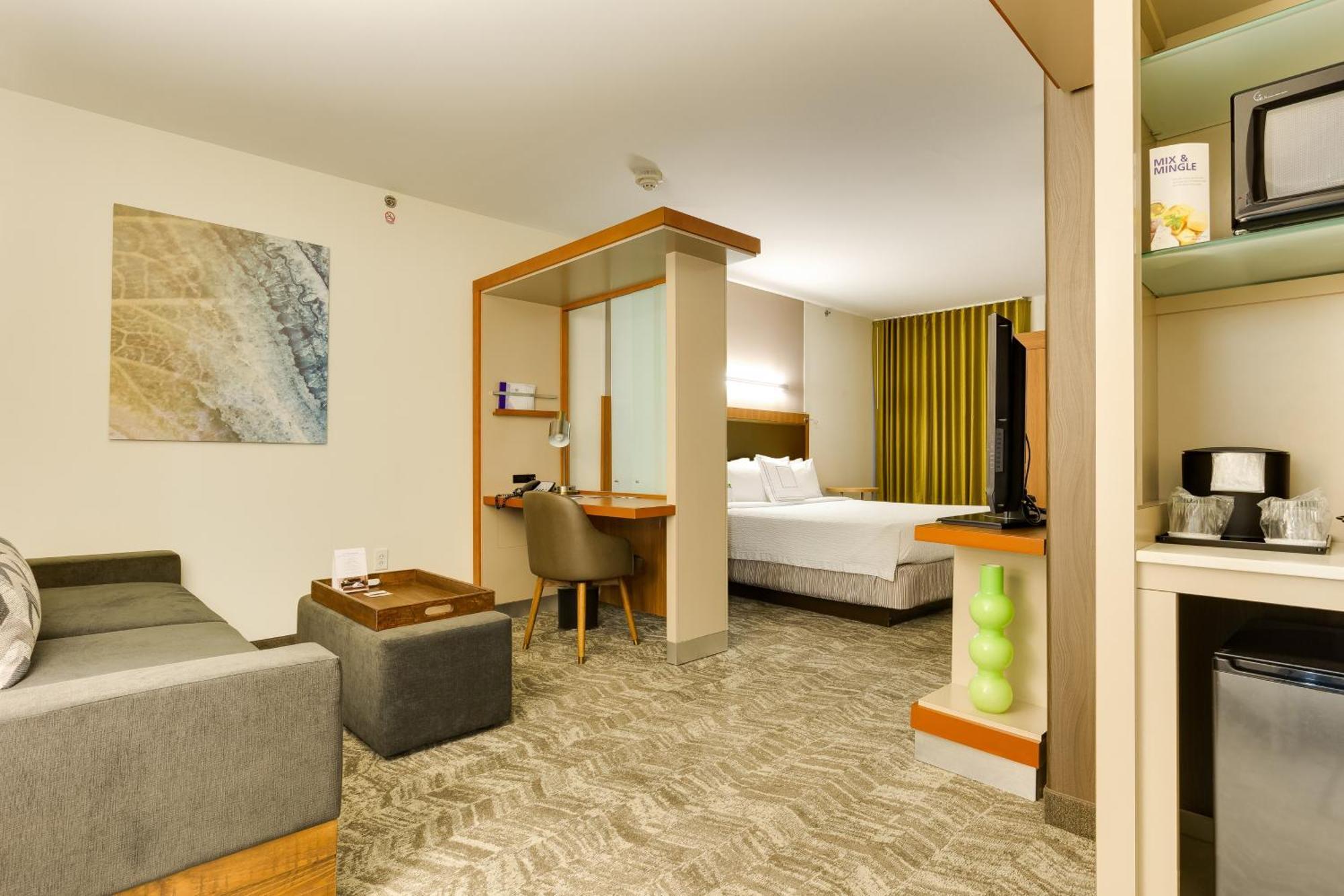 Springhill Suites By Marriott Mcallen Convention Center Dış mekan fotoğraf